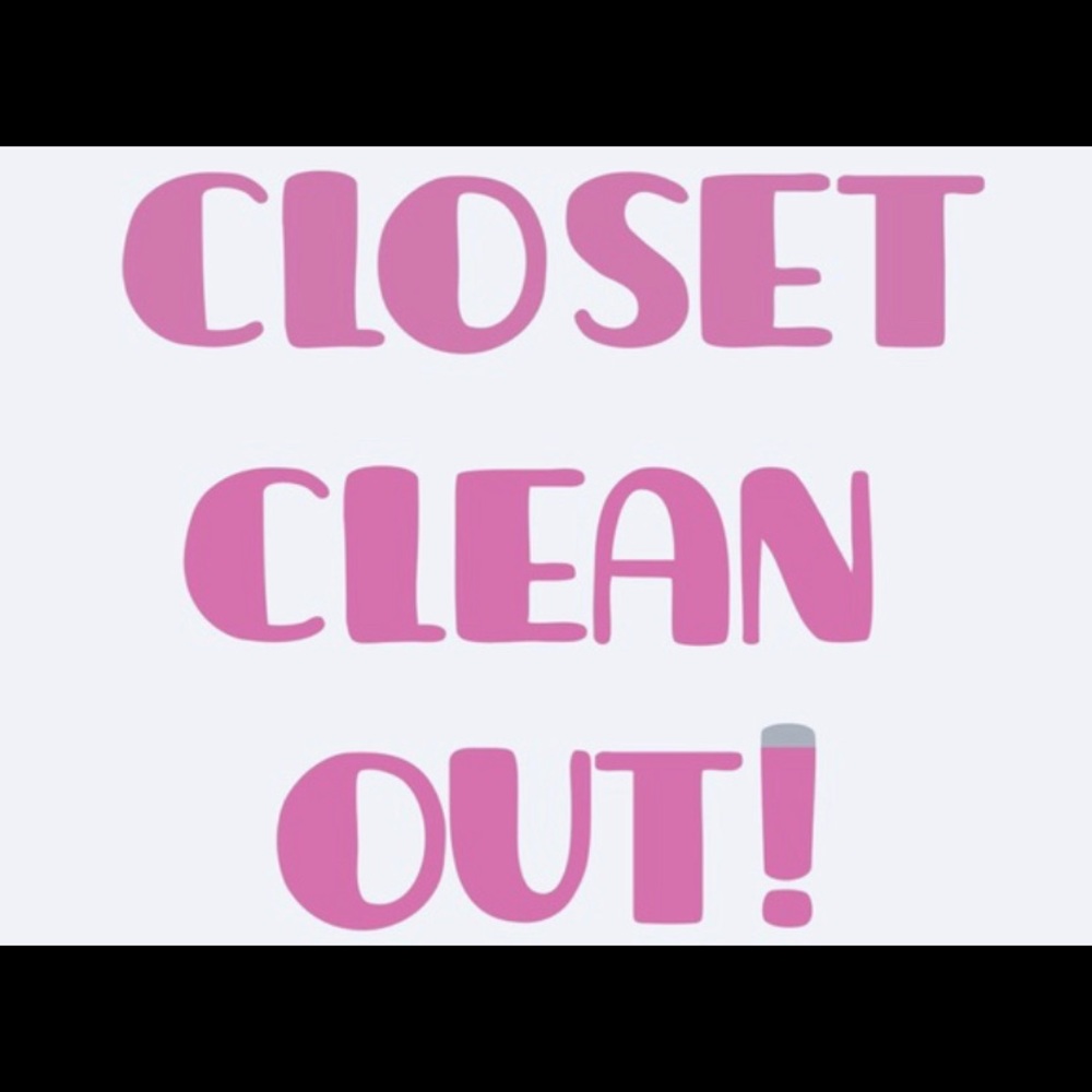 Closet Clean Out